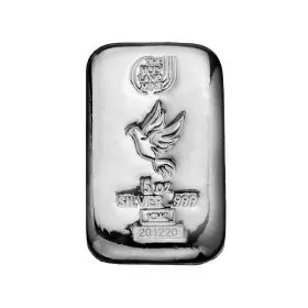 5 oz Silver Bar Dove of Peace