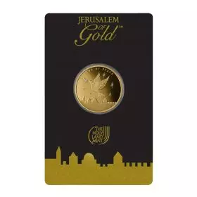 1/4 oz Gold Bullion Dove of Peace 2025- Front