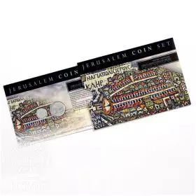 Jerusalem Coin Set