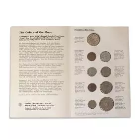 The Pruta and the Moon Set, 1994 5754
