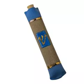 Mezuzah - Handmade Ceramic Blue Sky Series Mezuzah Case